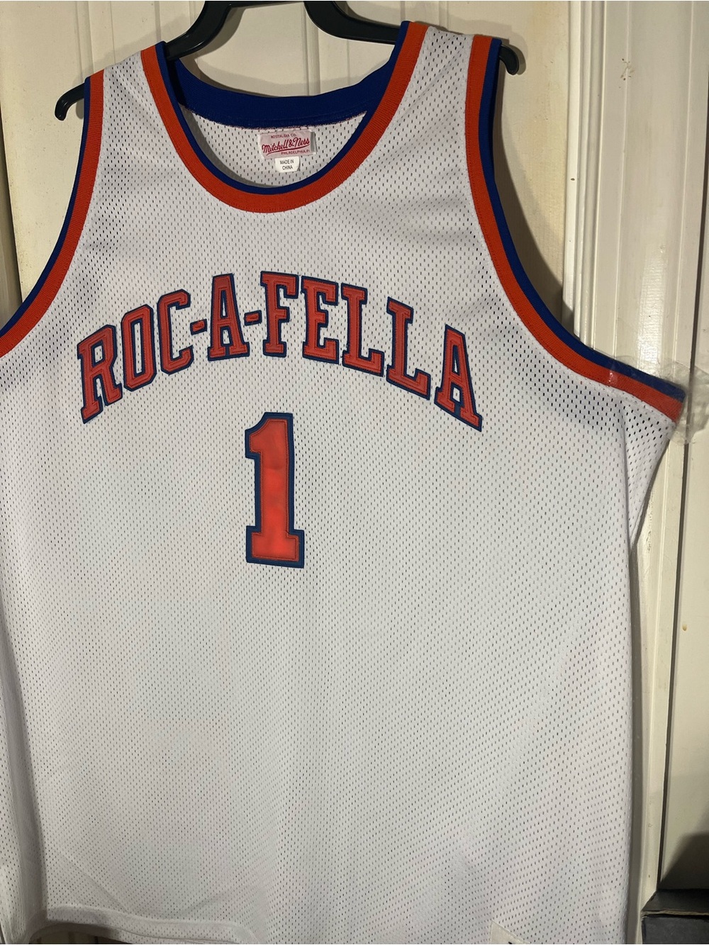 VTG. Jay ZS. Carter ROC AFella 1996-2003 jersey 1 size 58
